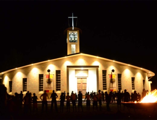 Nuova chiesa di San Marco a Ol Moran, Kenya